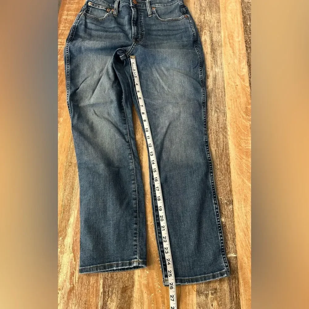 J.‎ Crew Re-Imagined Women's Vintage Slim Straight Jeans, Size 28